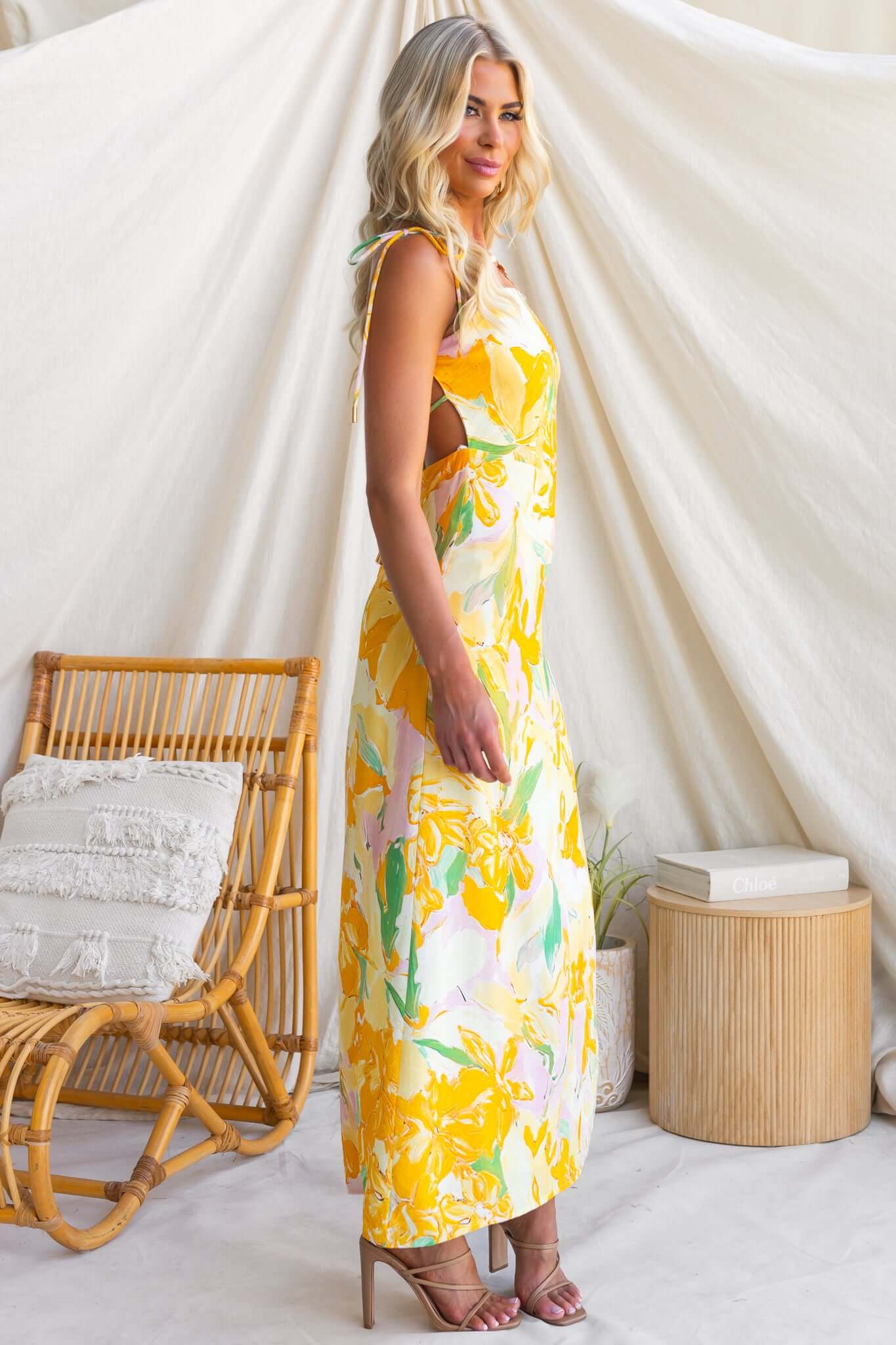 Desert Signal Maxi Dress - Image 4