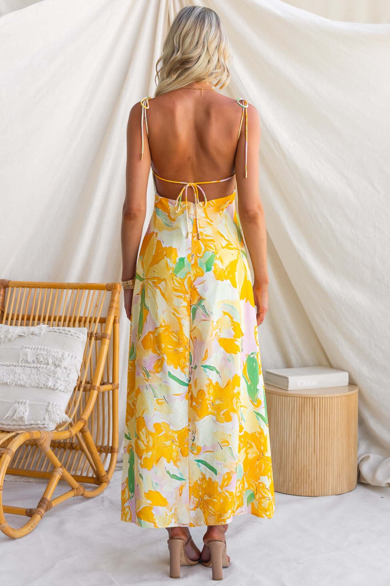 Desert Signal Maxi Dress - Image 5