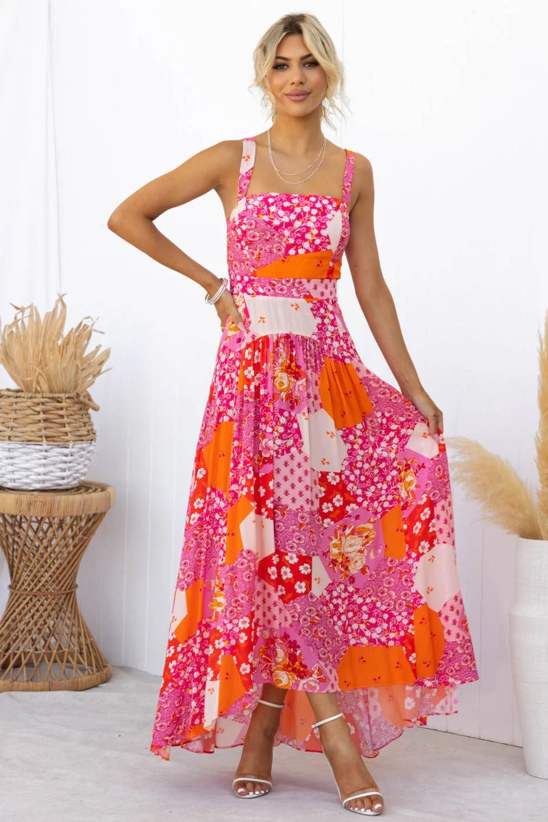 Desert Sun Maxi Dress - Image 3