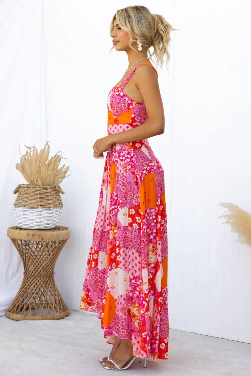 Desert Sun Maxi Dress - Image 5