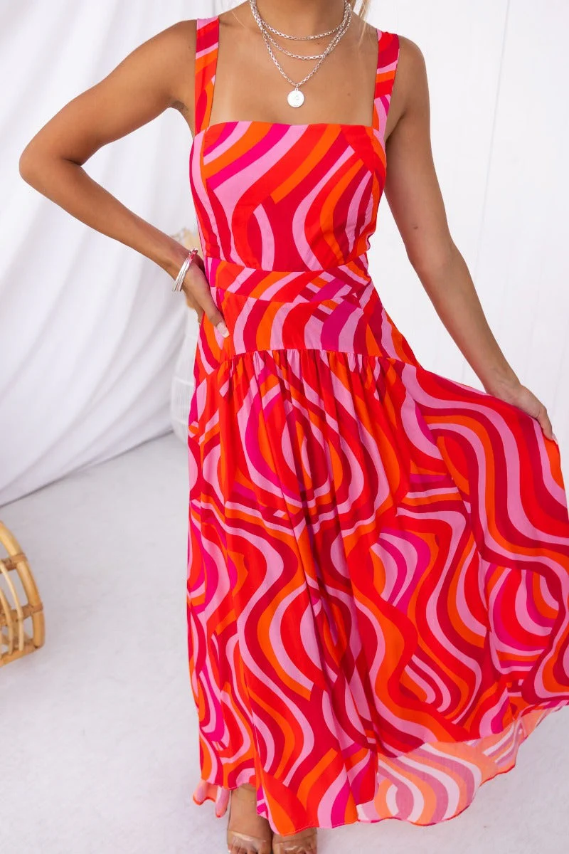 Desert Sun Maxi Dress - Image 3