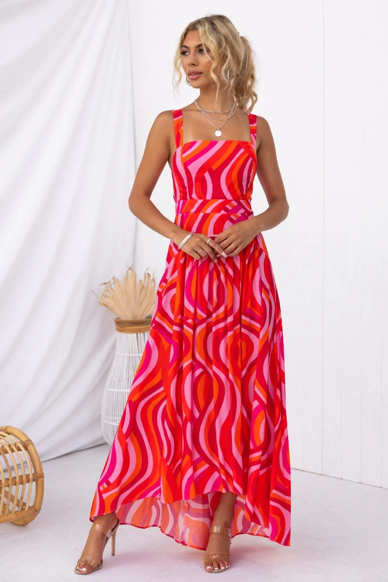 Desert Sun Maxi Dress - Image 4
