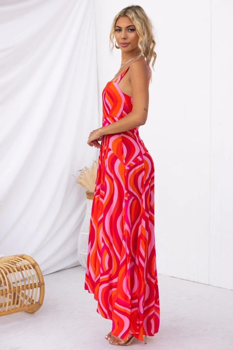 Desert Sun Maxi Dress - Image 5