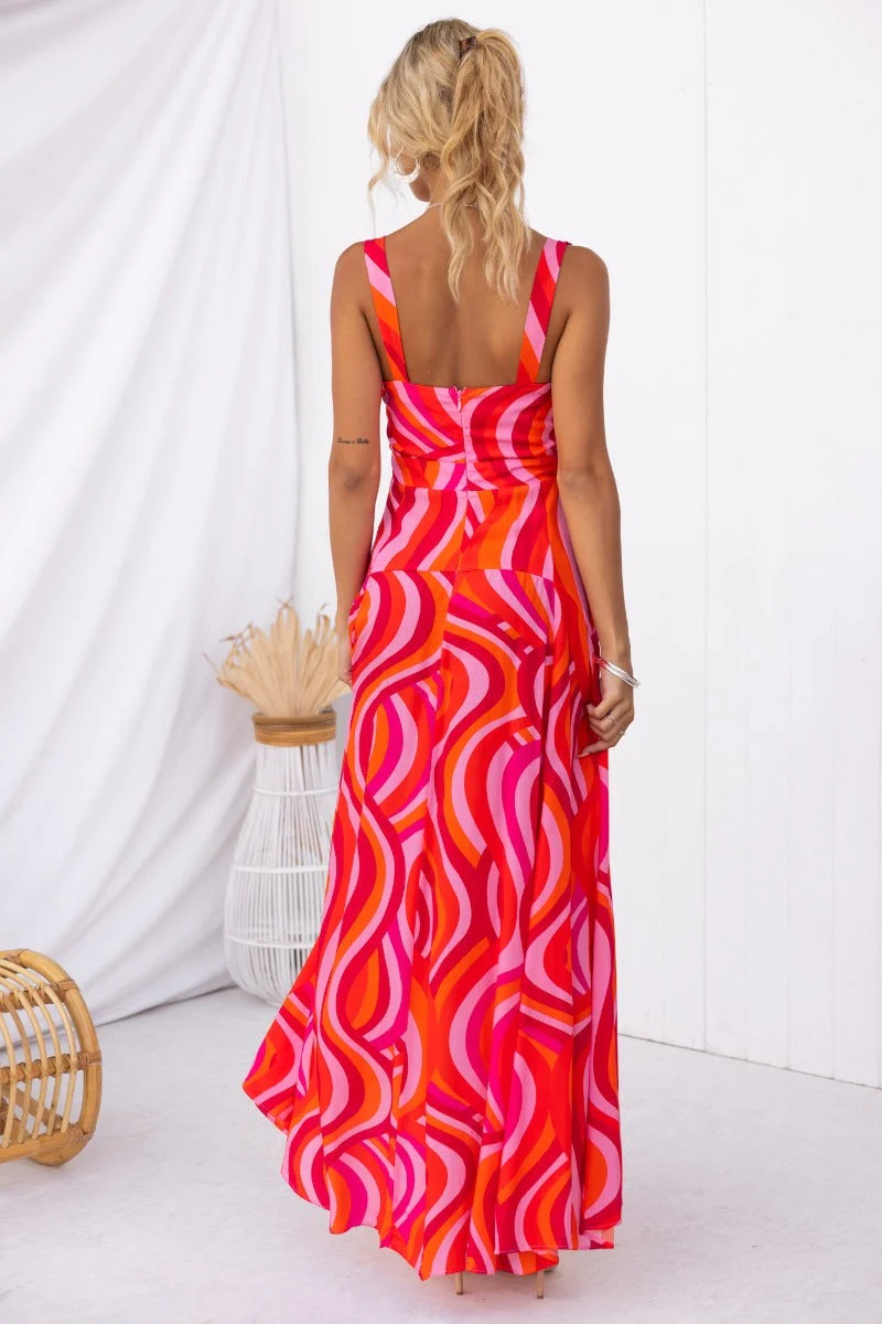 Desert Sun Maxi Dress - Image 6