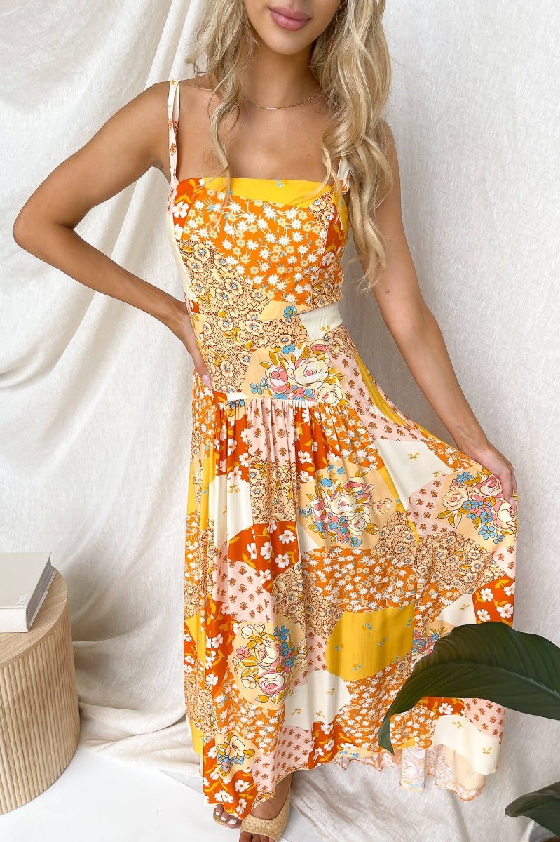 Desert Sun Maxi Dress