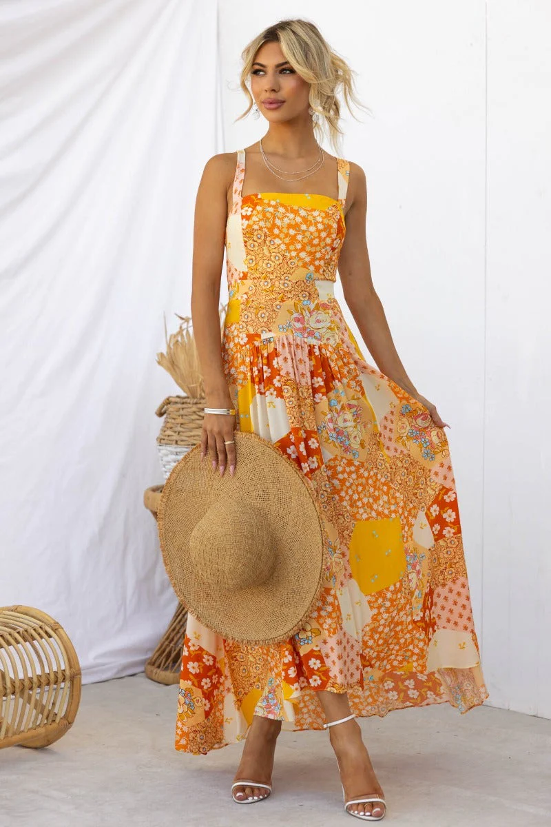 Desert Sun Maxi Dress - Image 3