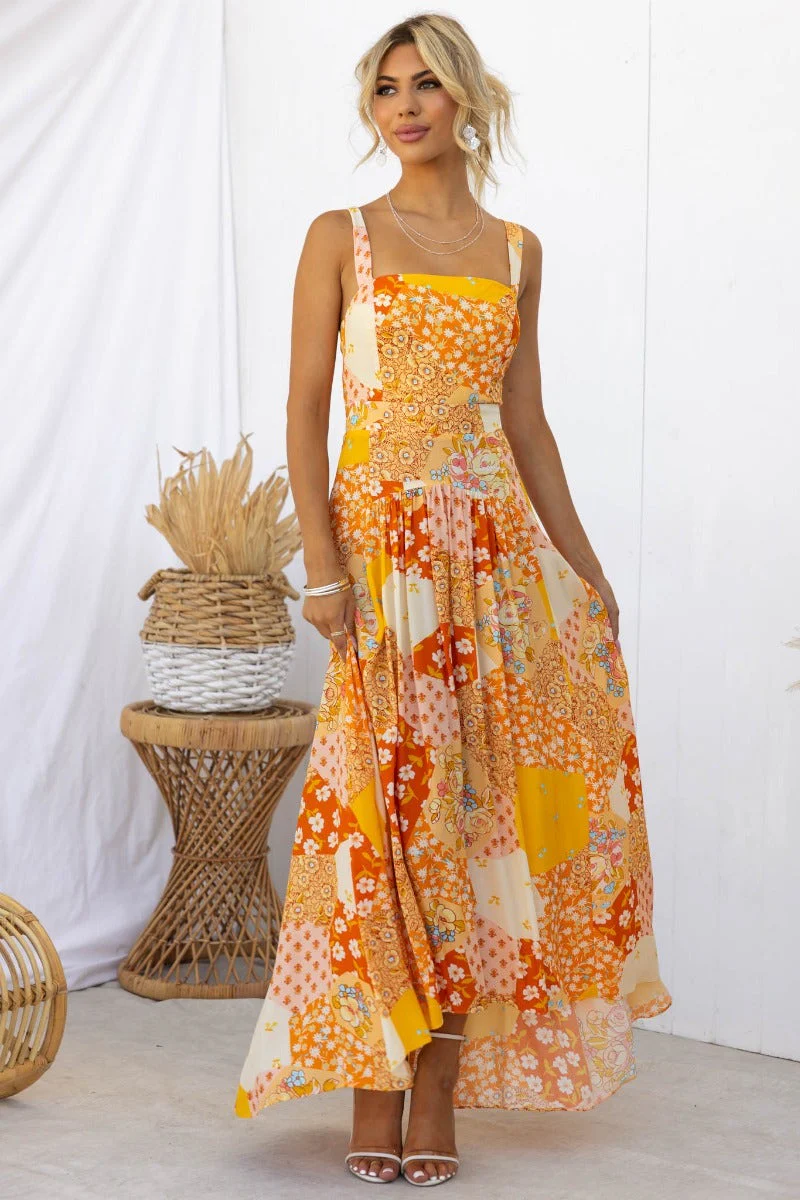 Desert Sun Maxi Dress - Image 4