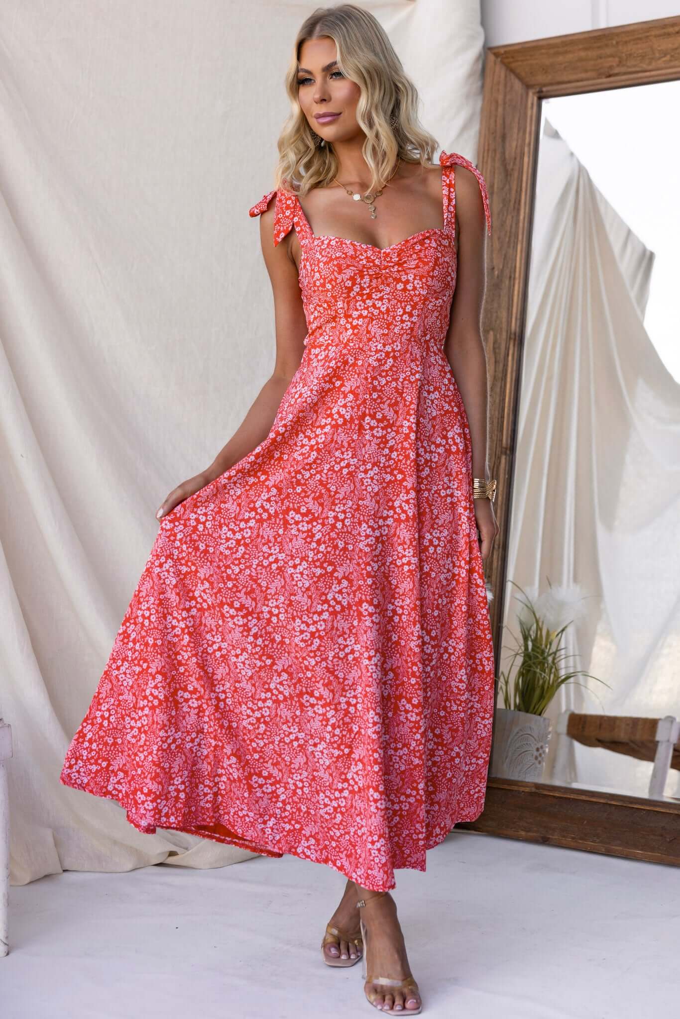 Desired Midi Dress - Image 3
