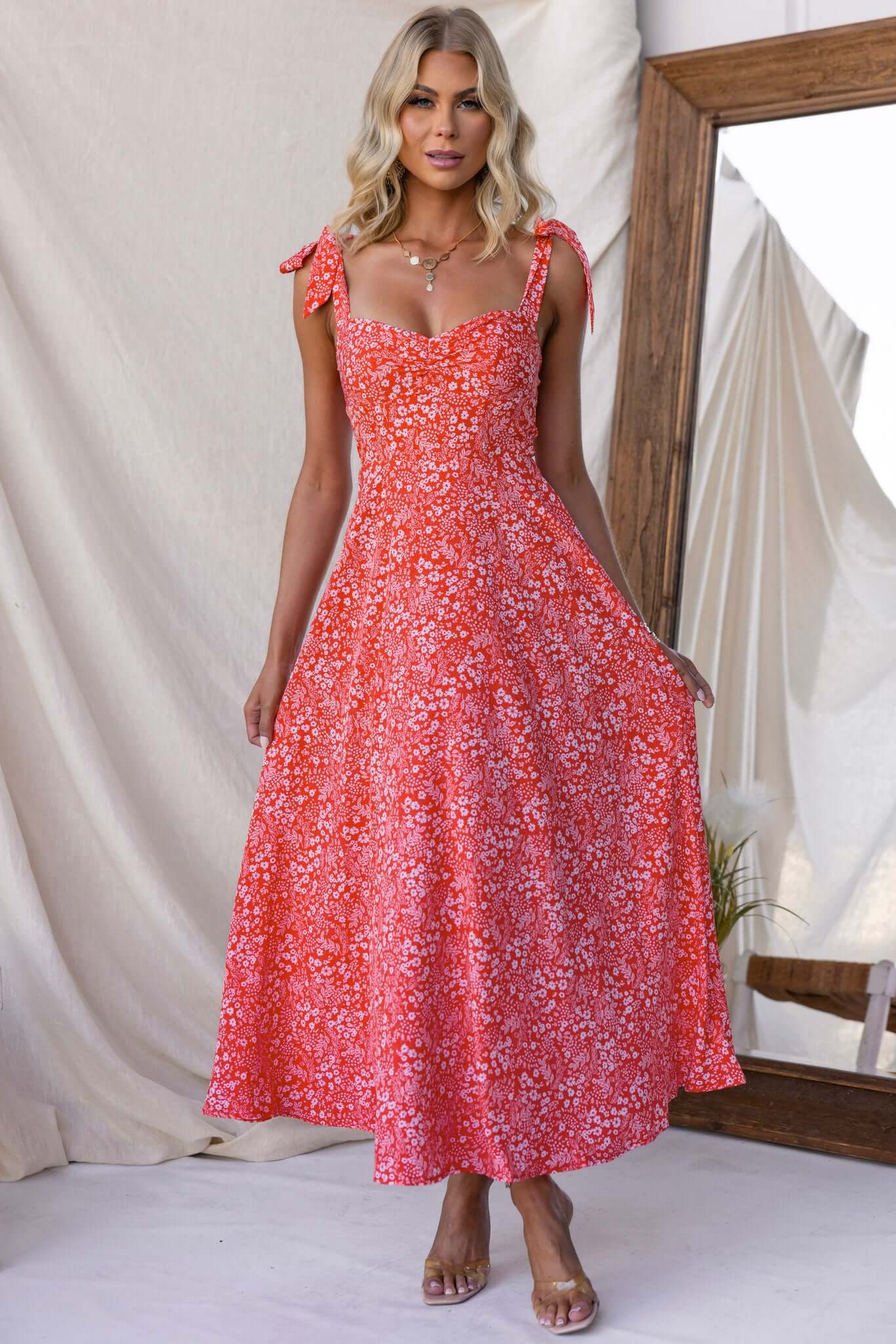 Desired Midi Dress - Image 4