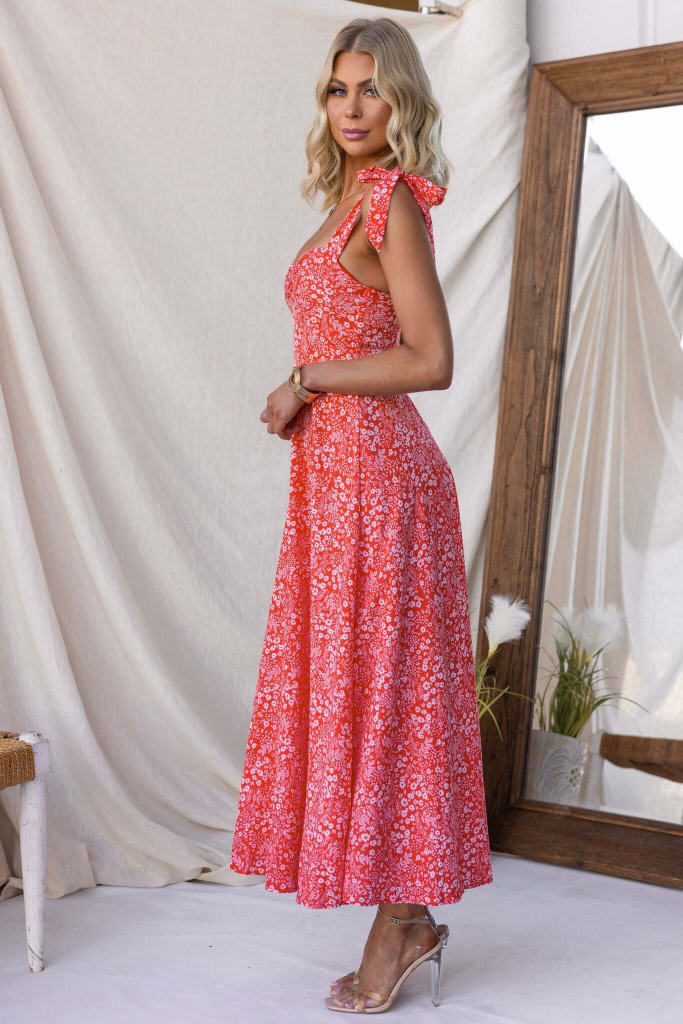 Desired Midi Dress - Image 7