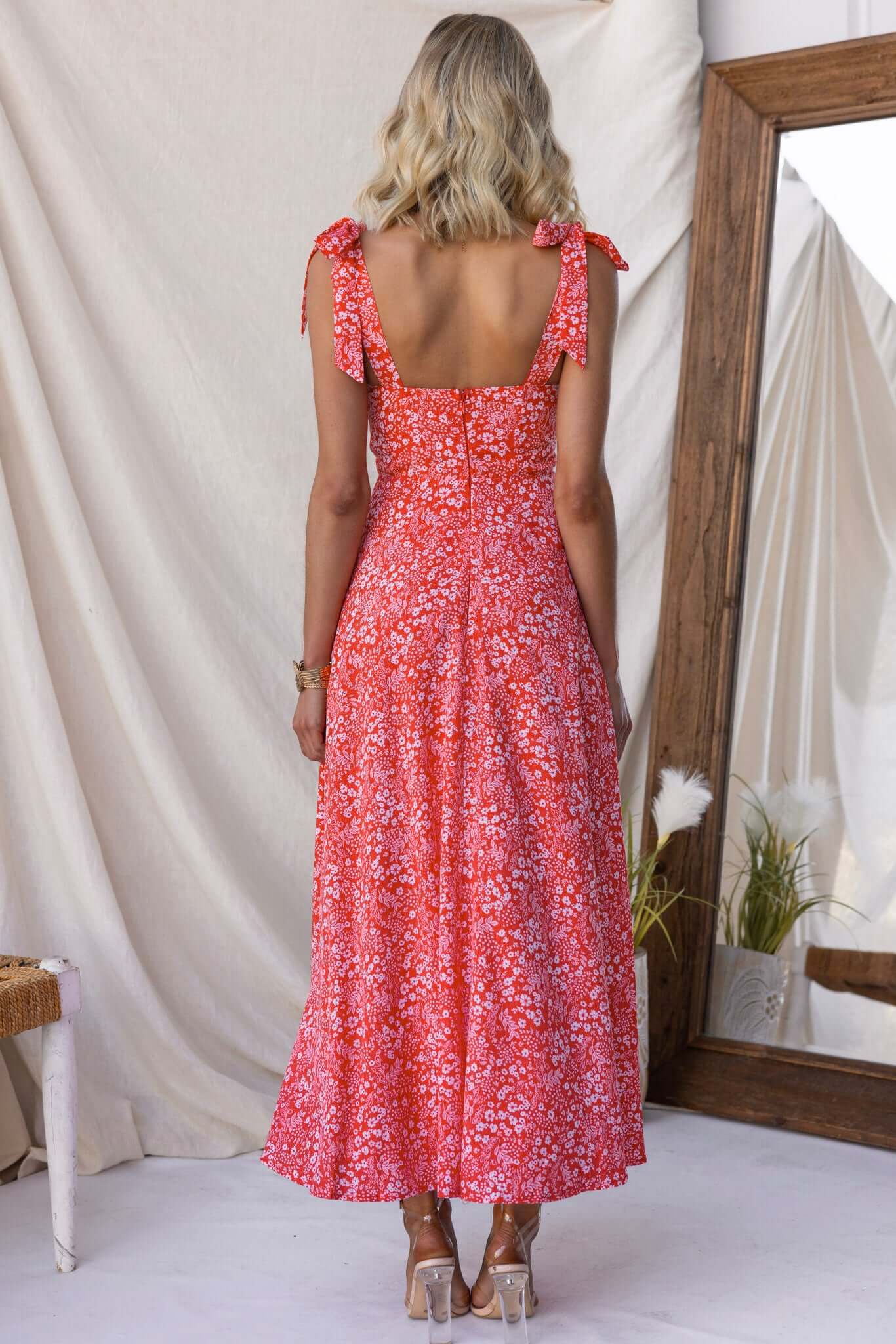 Desired Midi Dress - Image 8