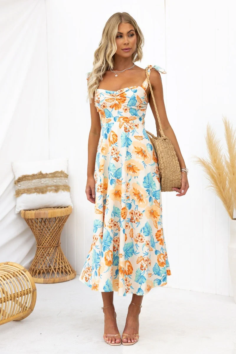 Desired Midi Dress - Image 3