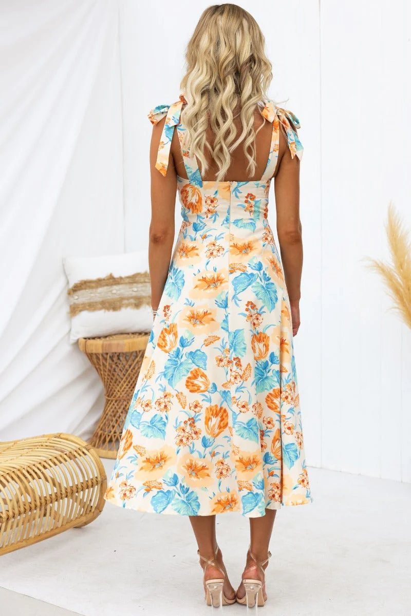 Desired Midi Dress - Image 6