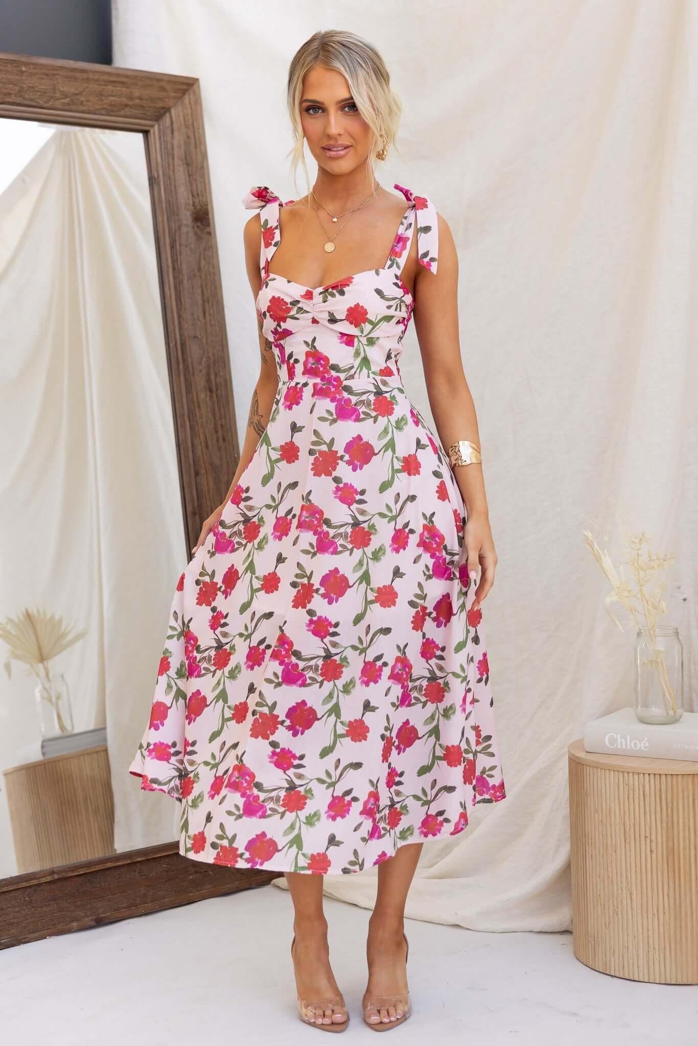 Desired Midi Dress - Image 3