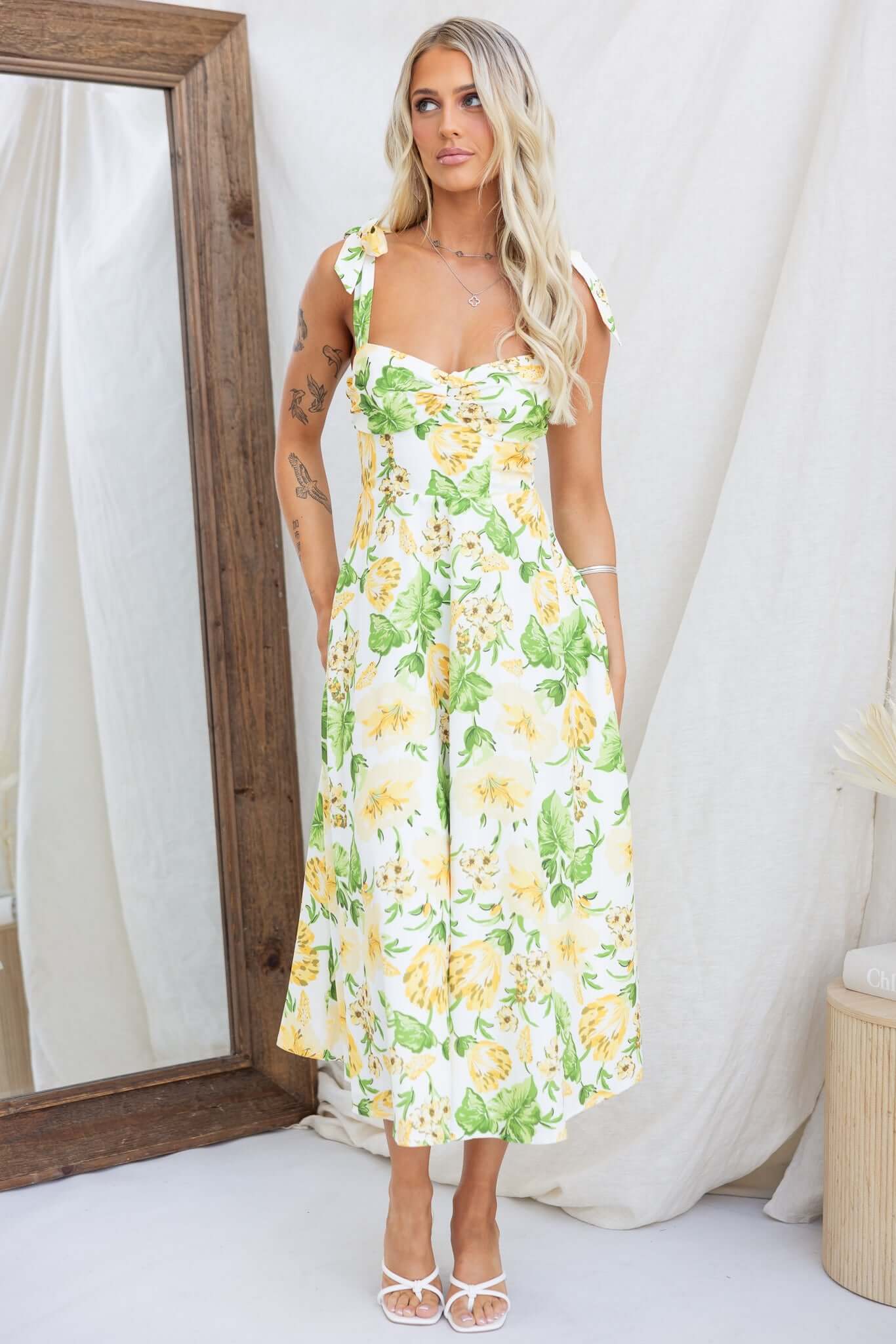 Desired Midi Dress - Image 3