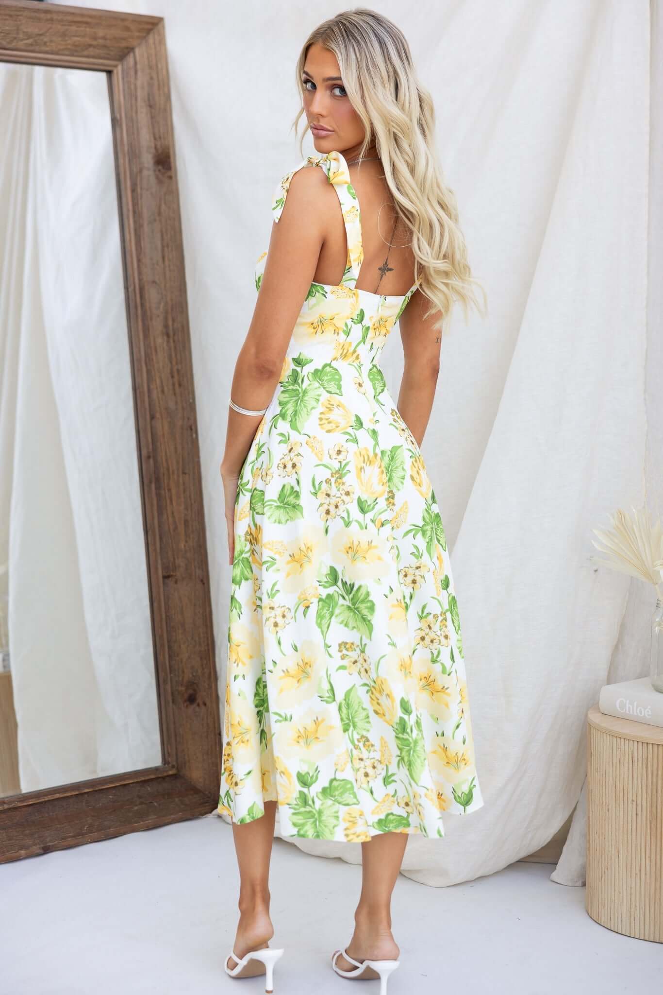Desired Midi Dress - Image 6