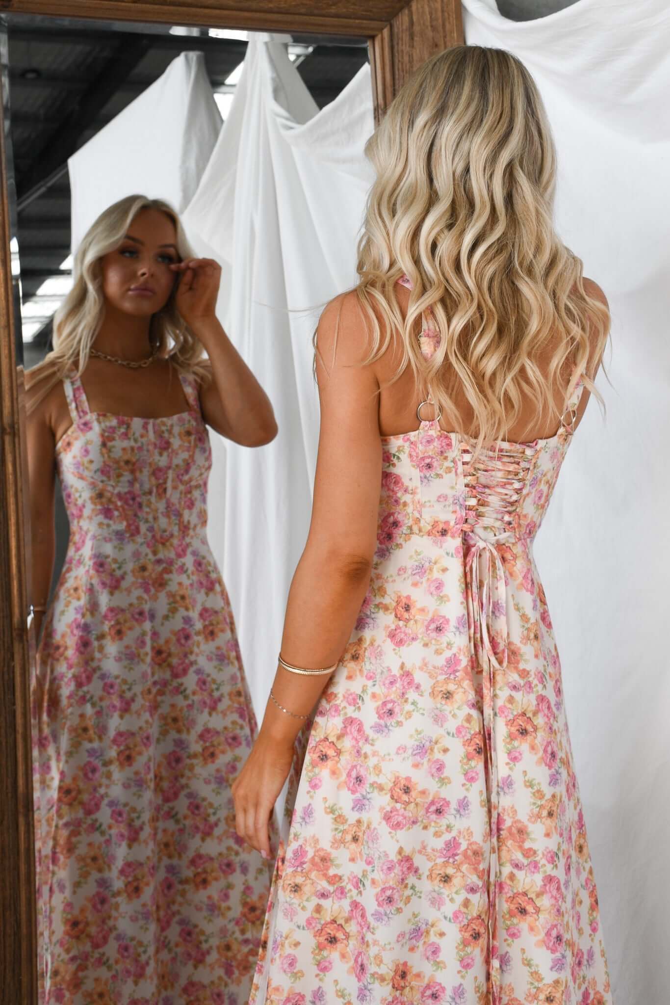Dessata Midi Dress - Image 2