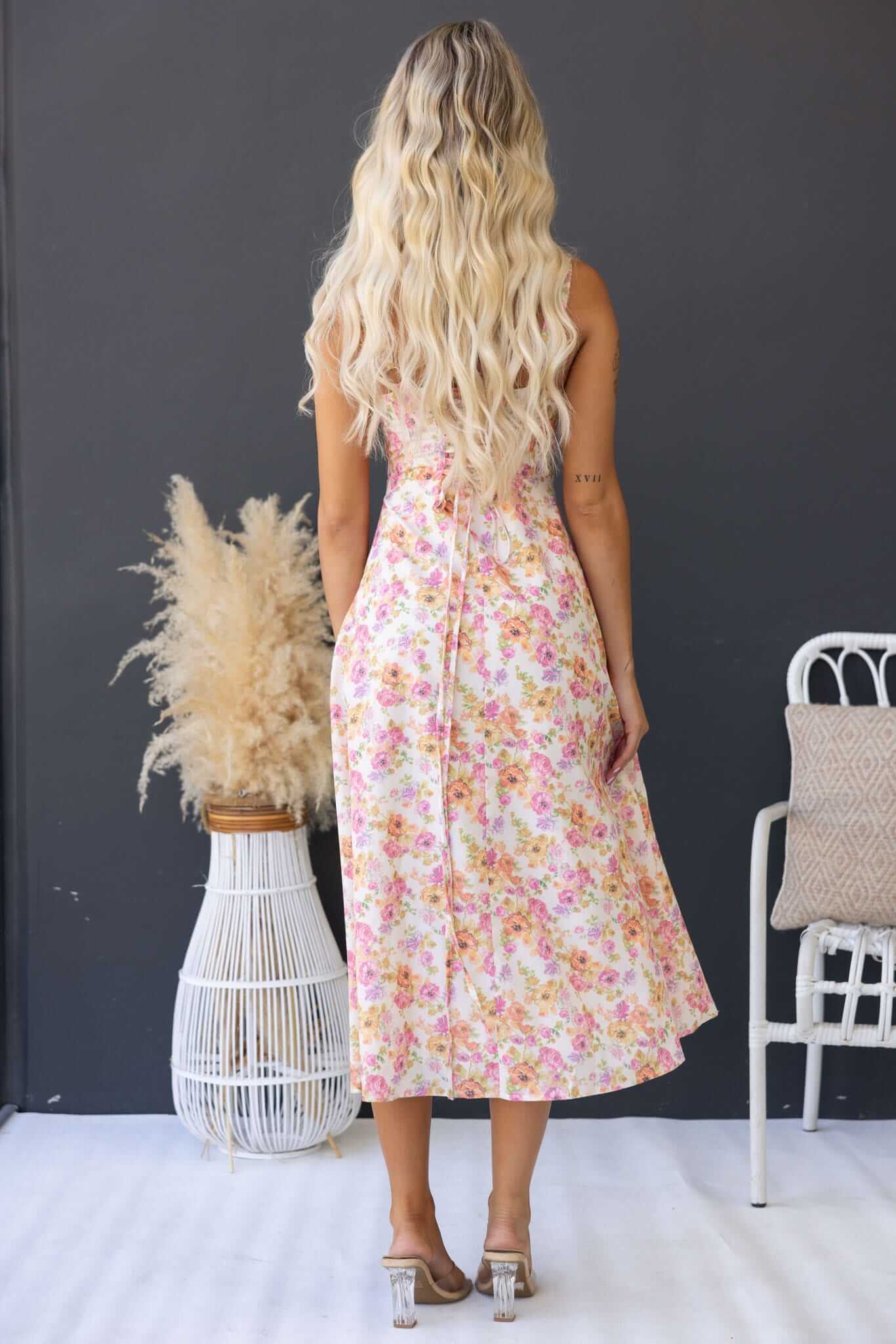 Dessata Midi Dress - Image 7