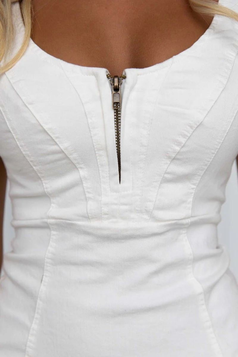 Detroit Denim Dress - Image 7