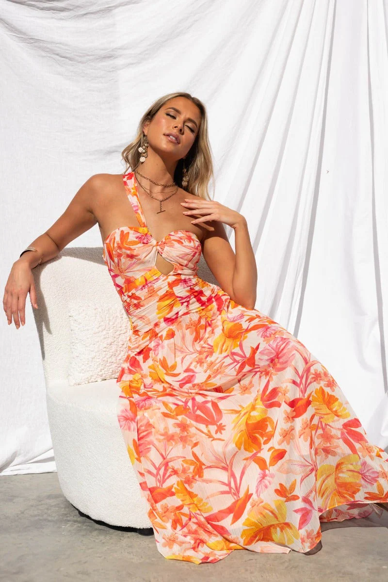 Devoted To You Maxi Dress