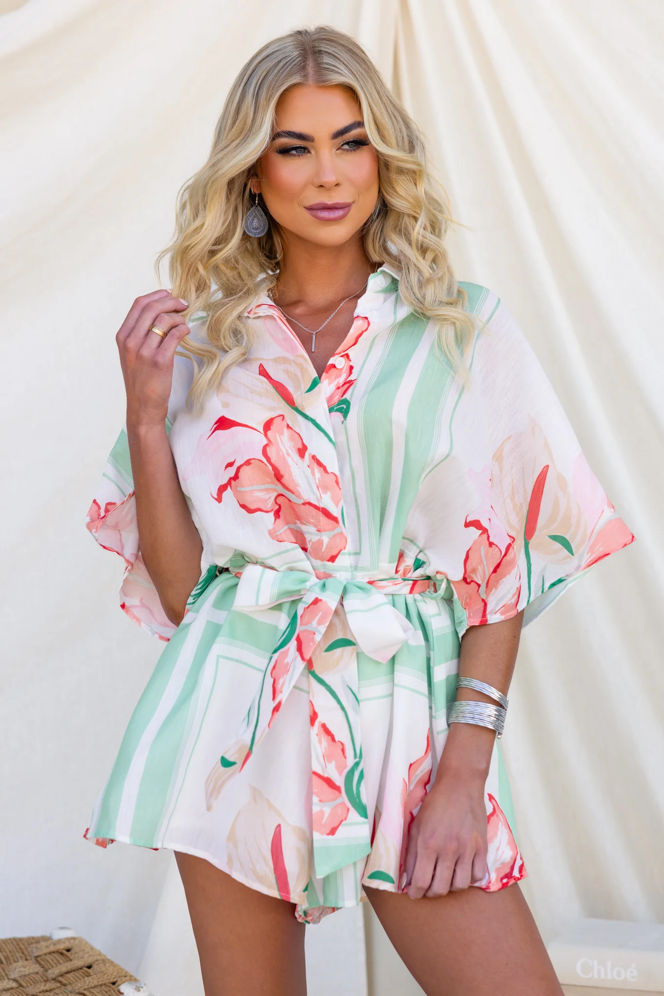 Dew Drop Playsuit - Image 4