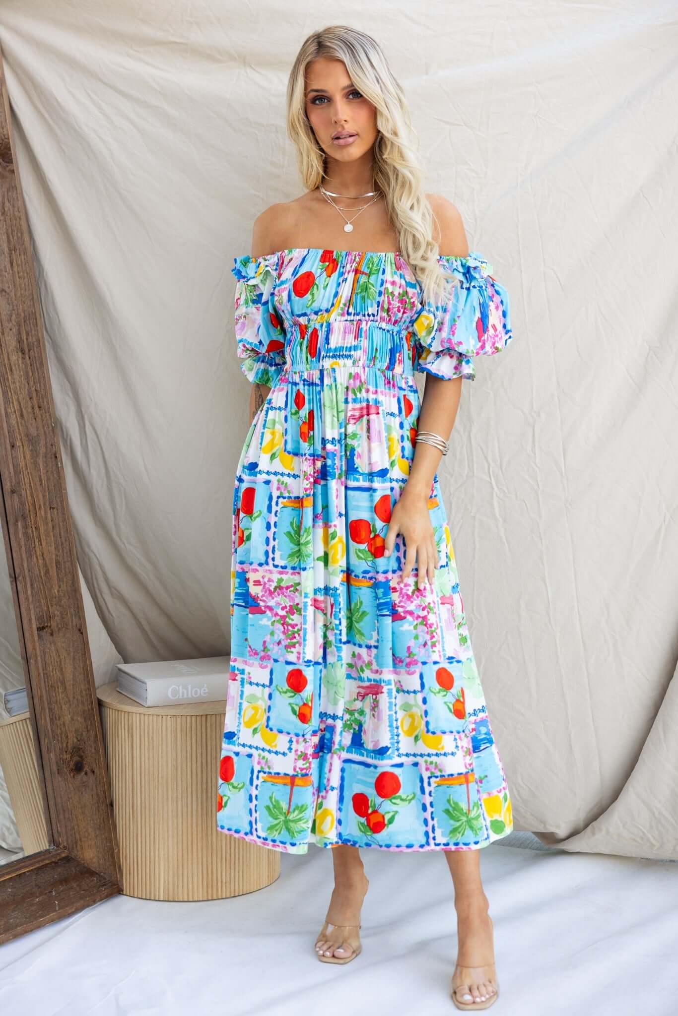 Dewberry Maxi Dress - Image 2