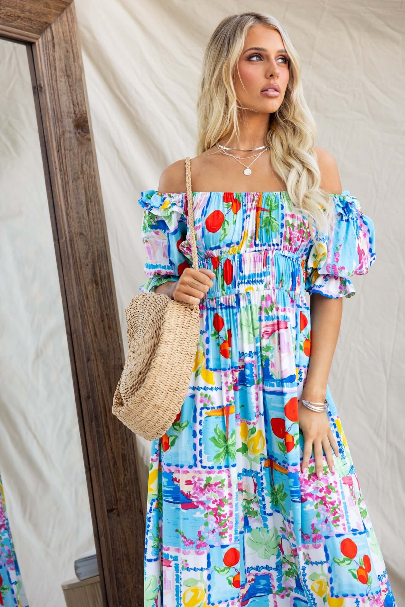 Dewberry Maxi Dress - Image 3