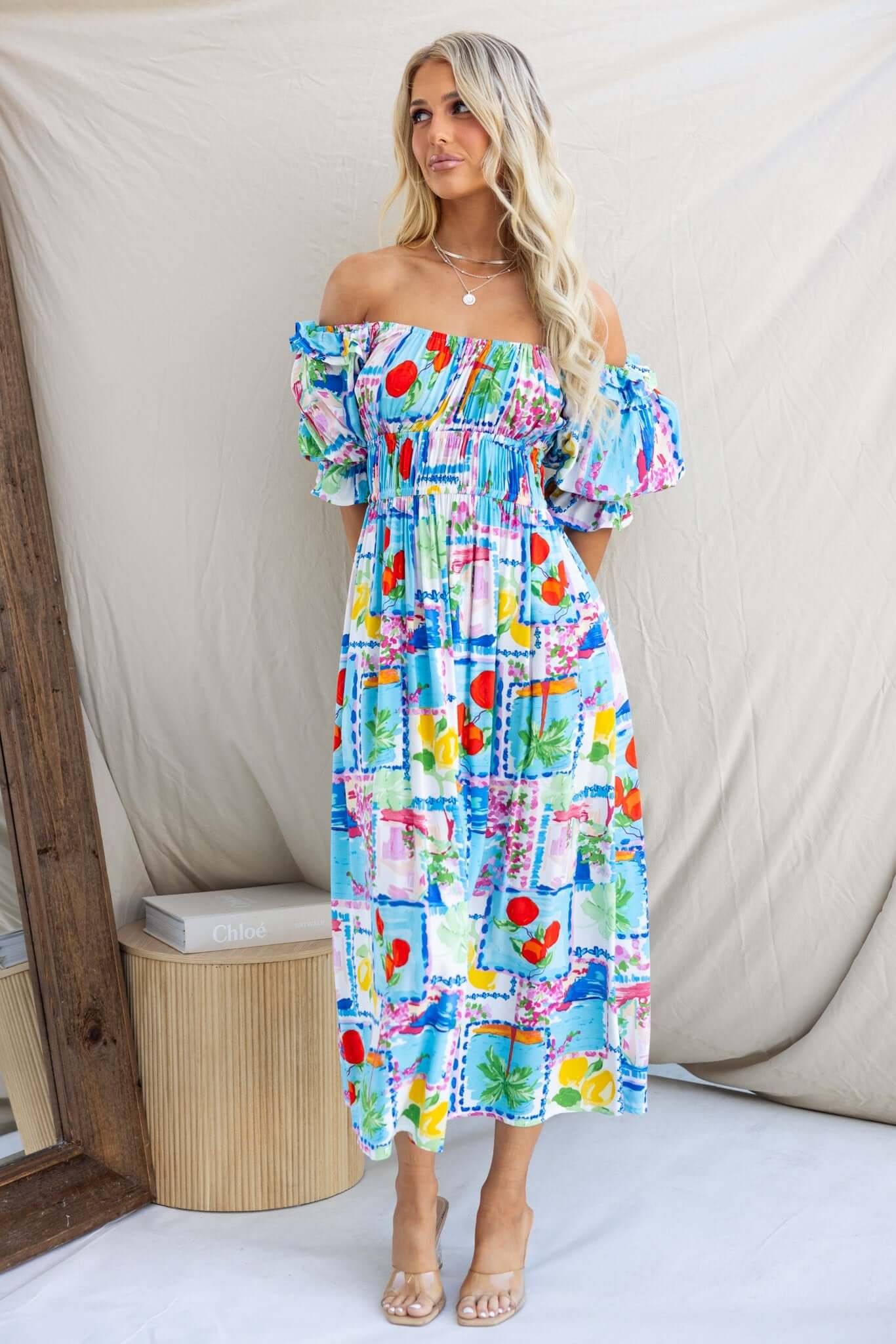 Dewberry Maxi Dress - Image 4