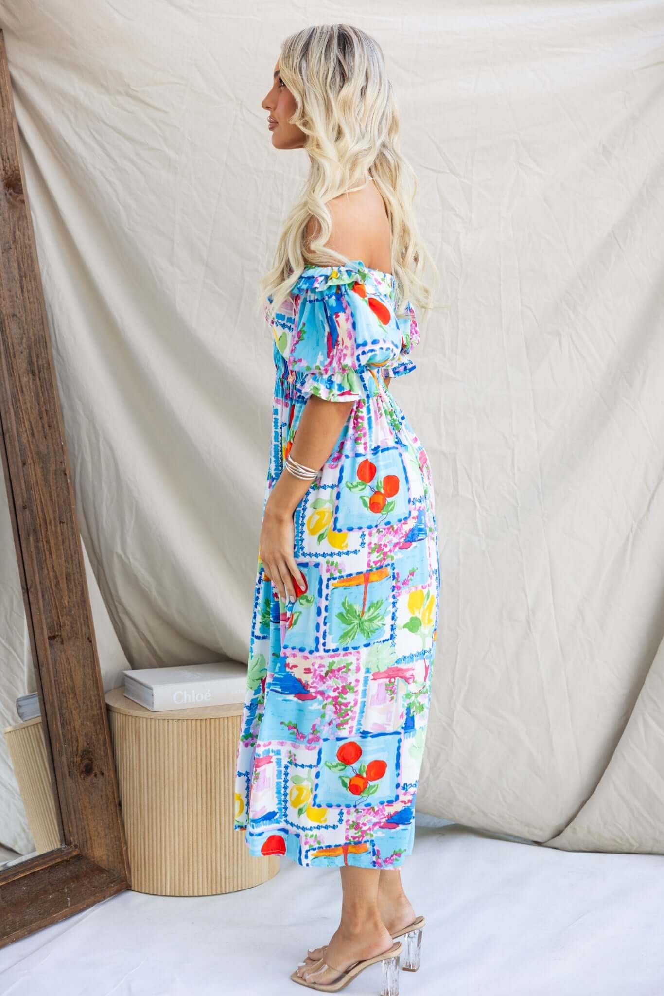 Dewberry Maxi Dress - Image 5