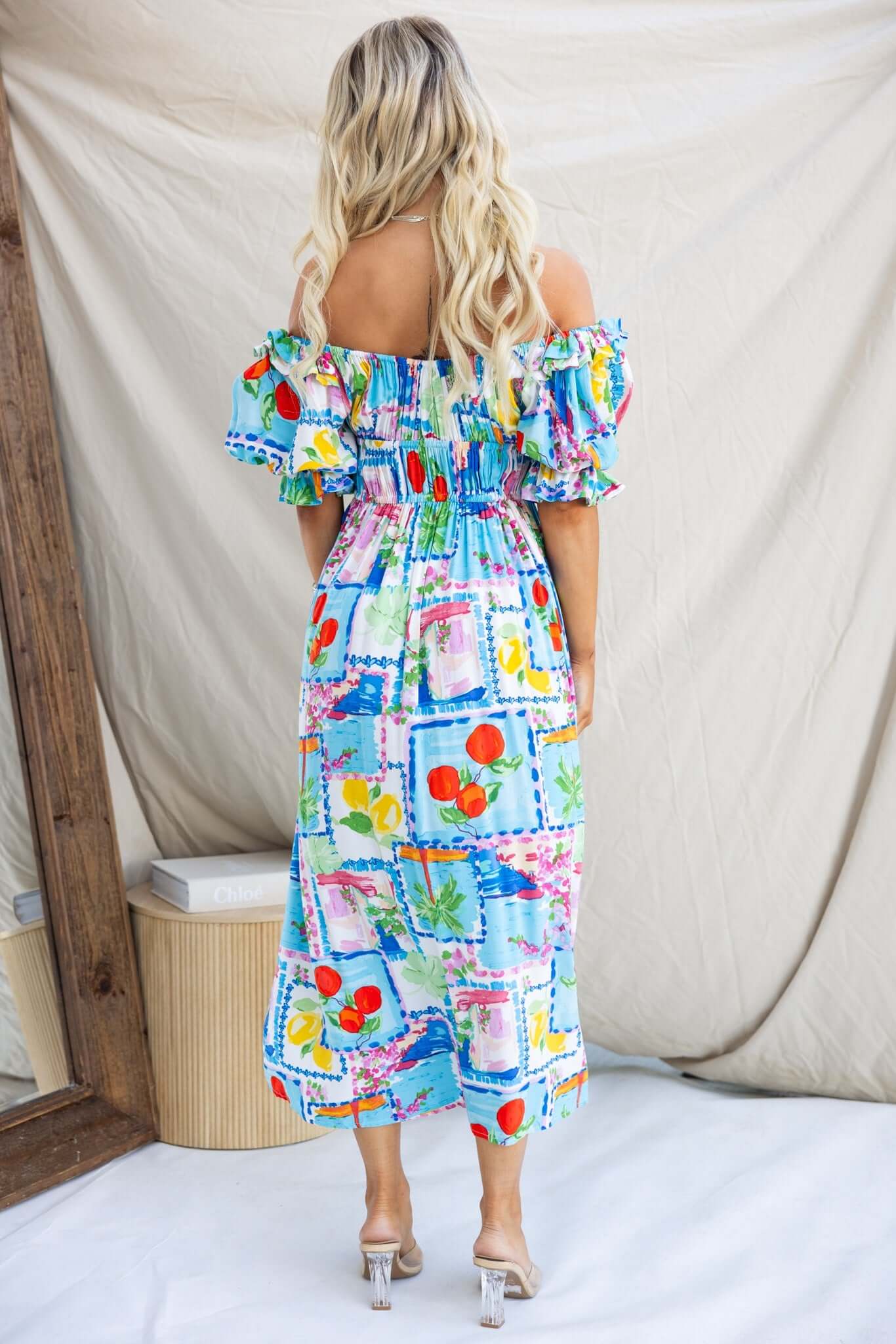 Dewberry Maxi Dress - Image 6