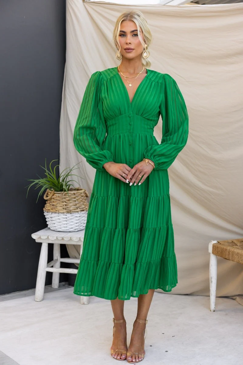 Diah Midi Dress - Image 4