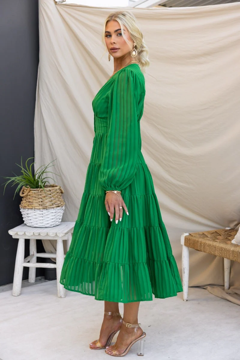 Diah Midi Dress - Image 5