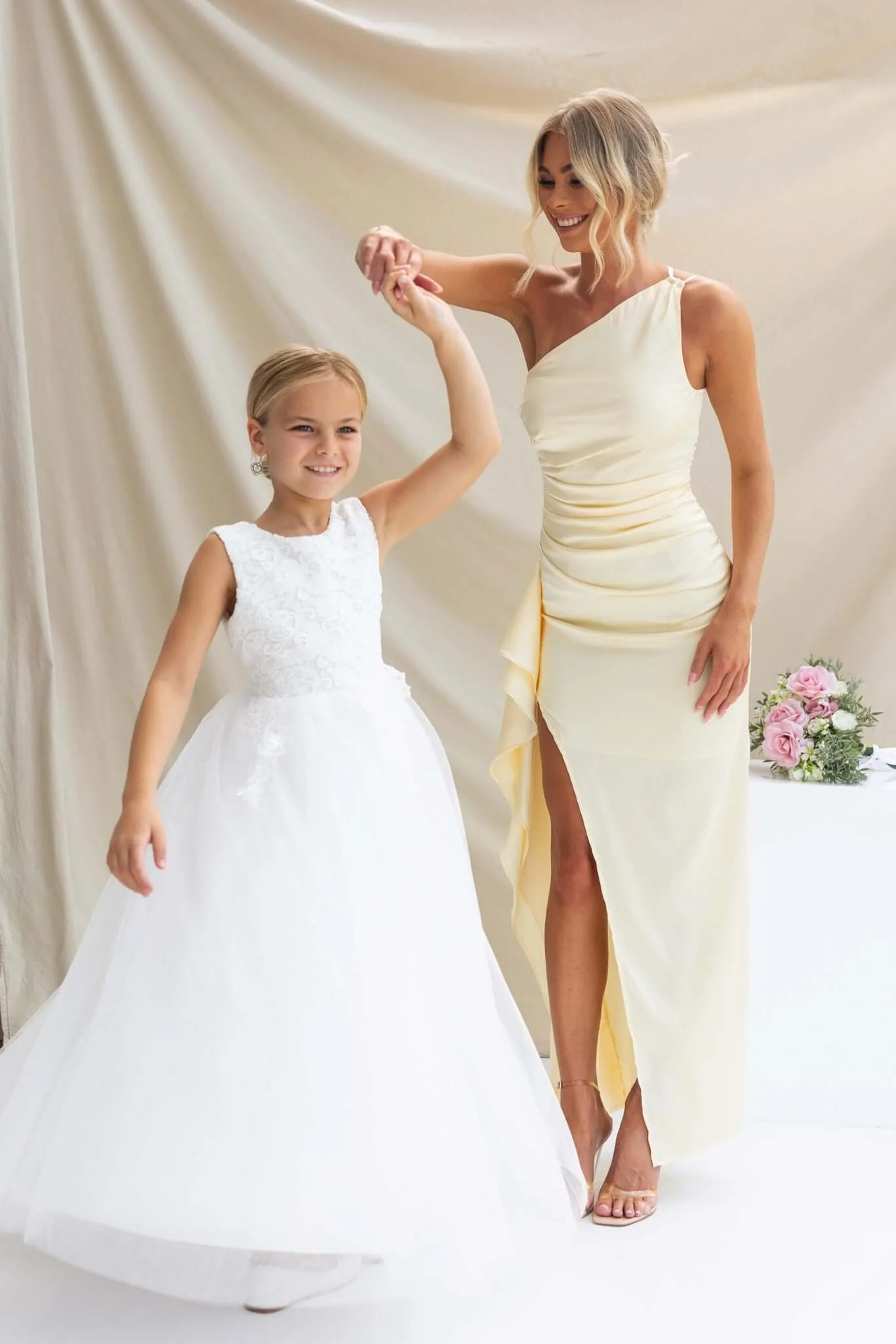 Dimmi Maxi Dress - Image 2