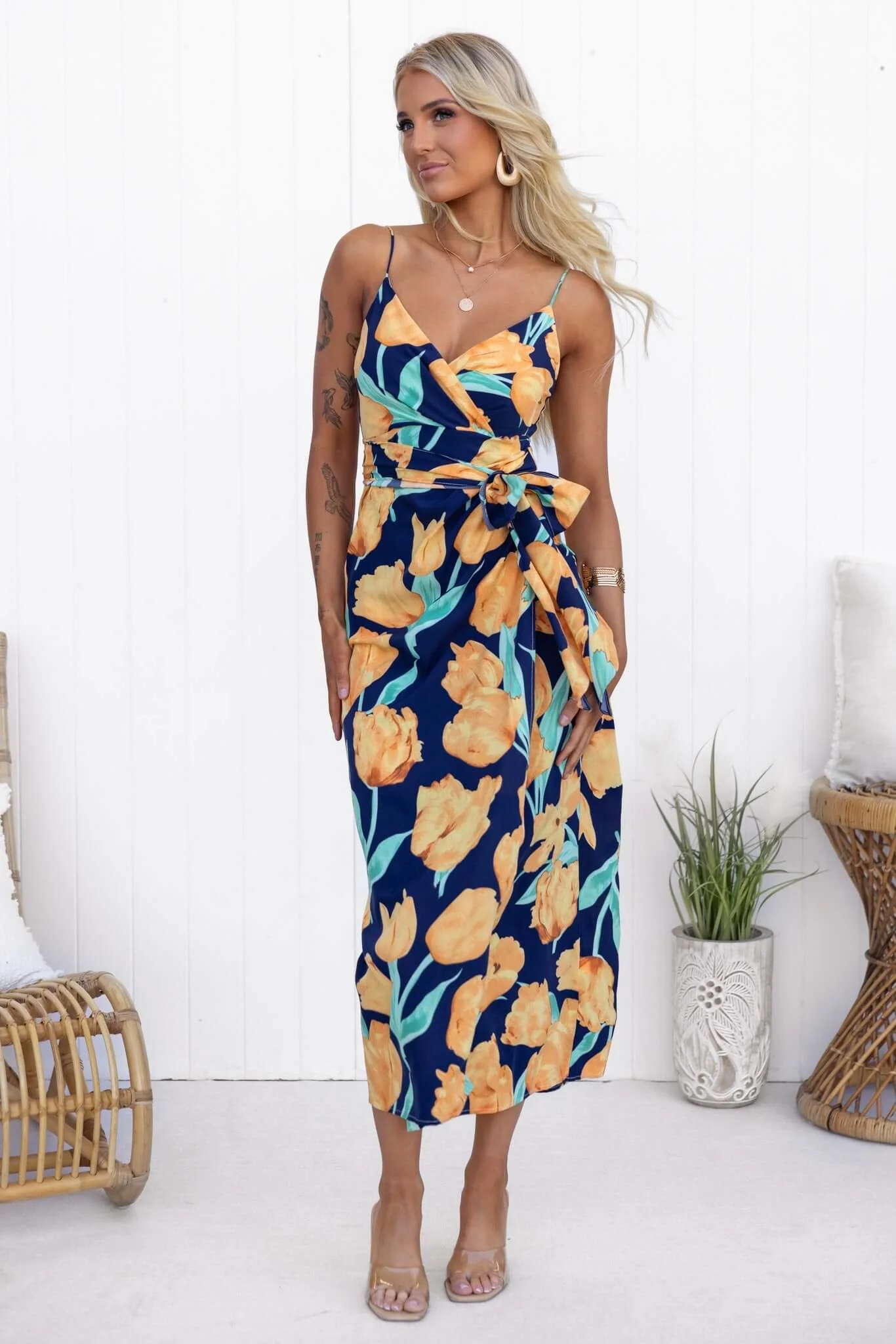 Diri Maxi Dress - Image 4