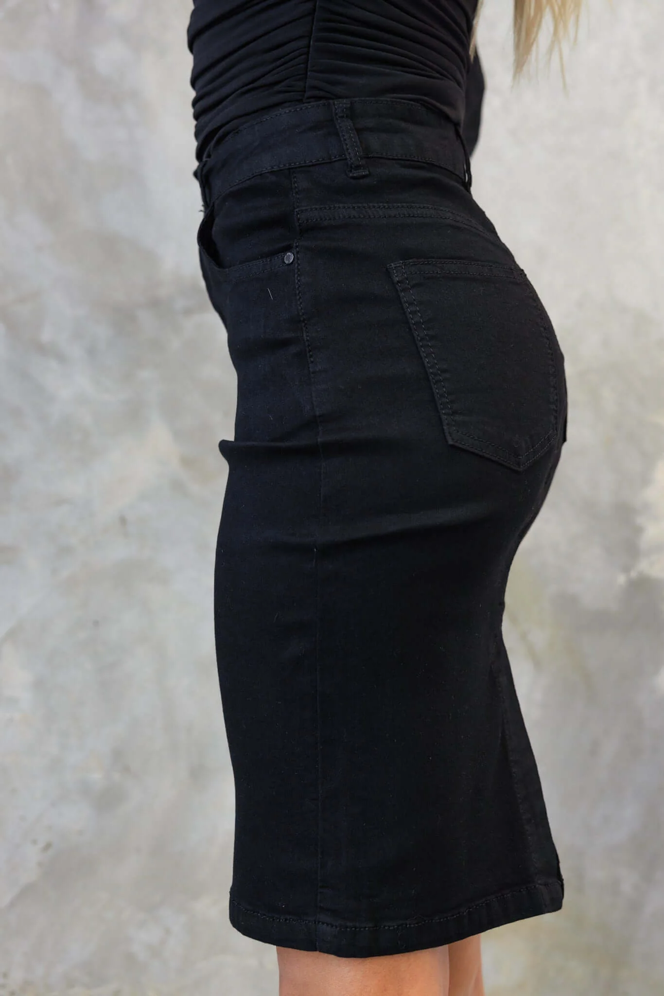 Dive In Denim Skirt - Image 8
