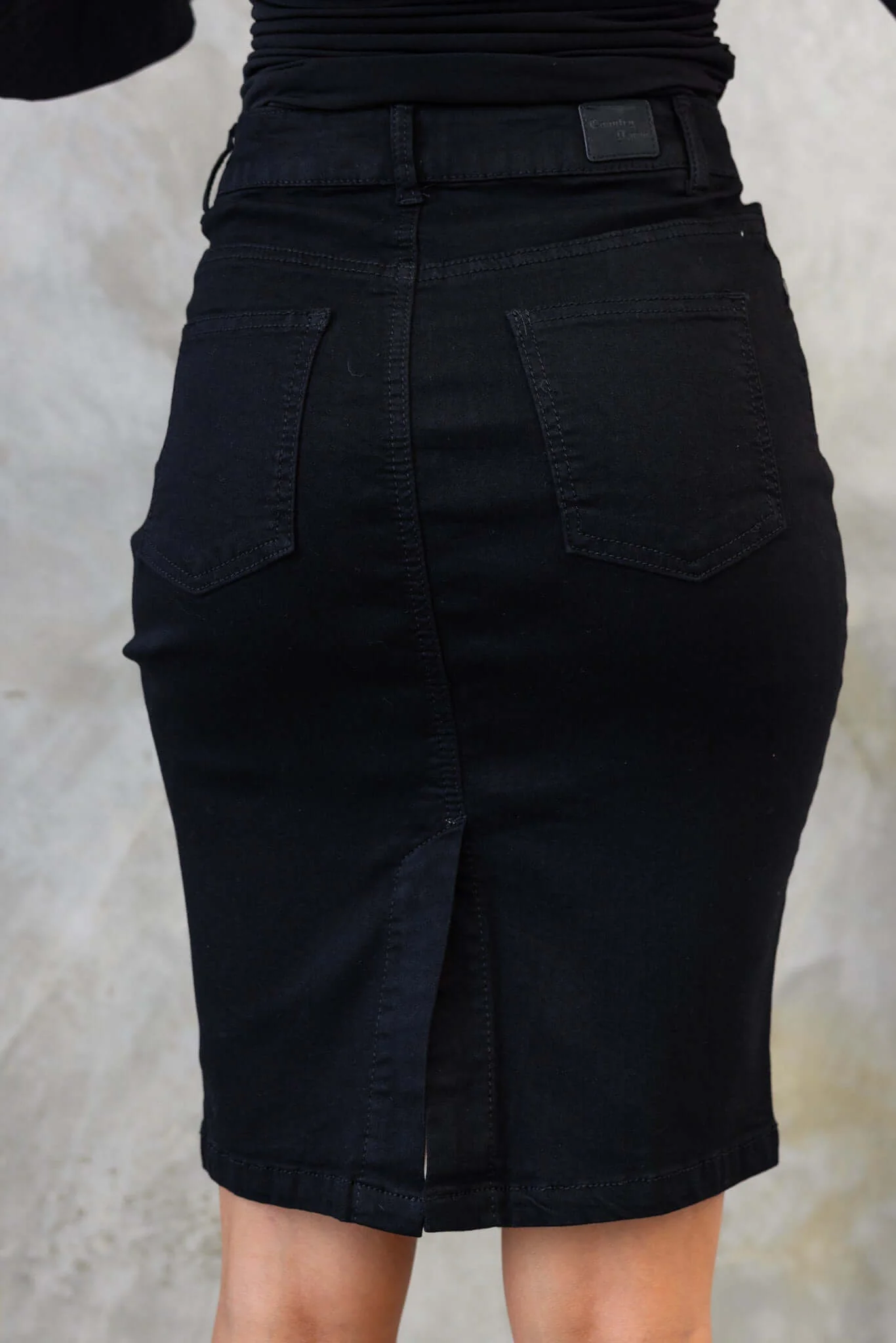 Dive In Denim Skirt - Image 9