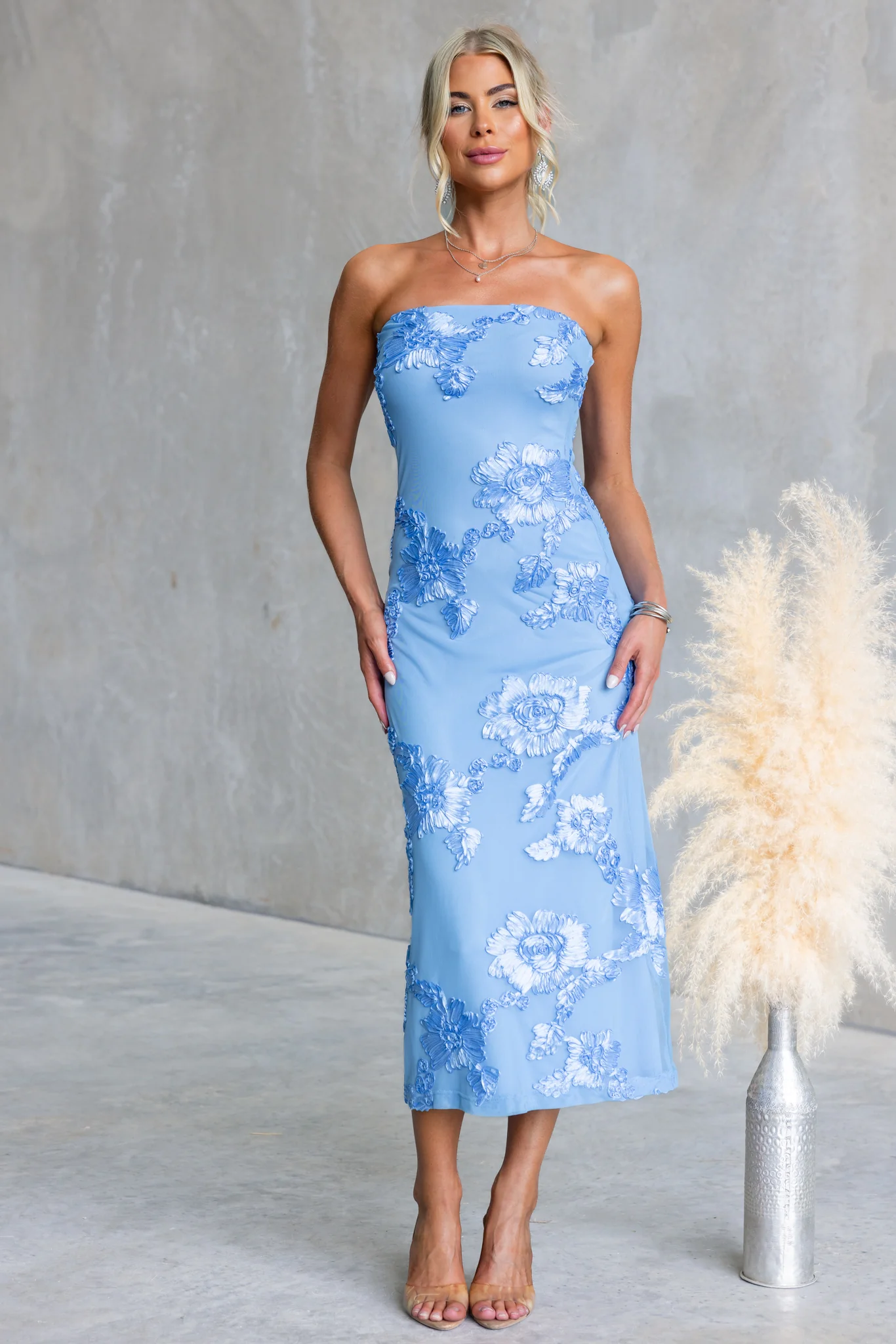 Divine Detail Midi Dress