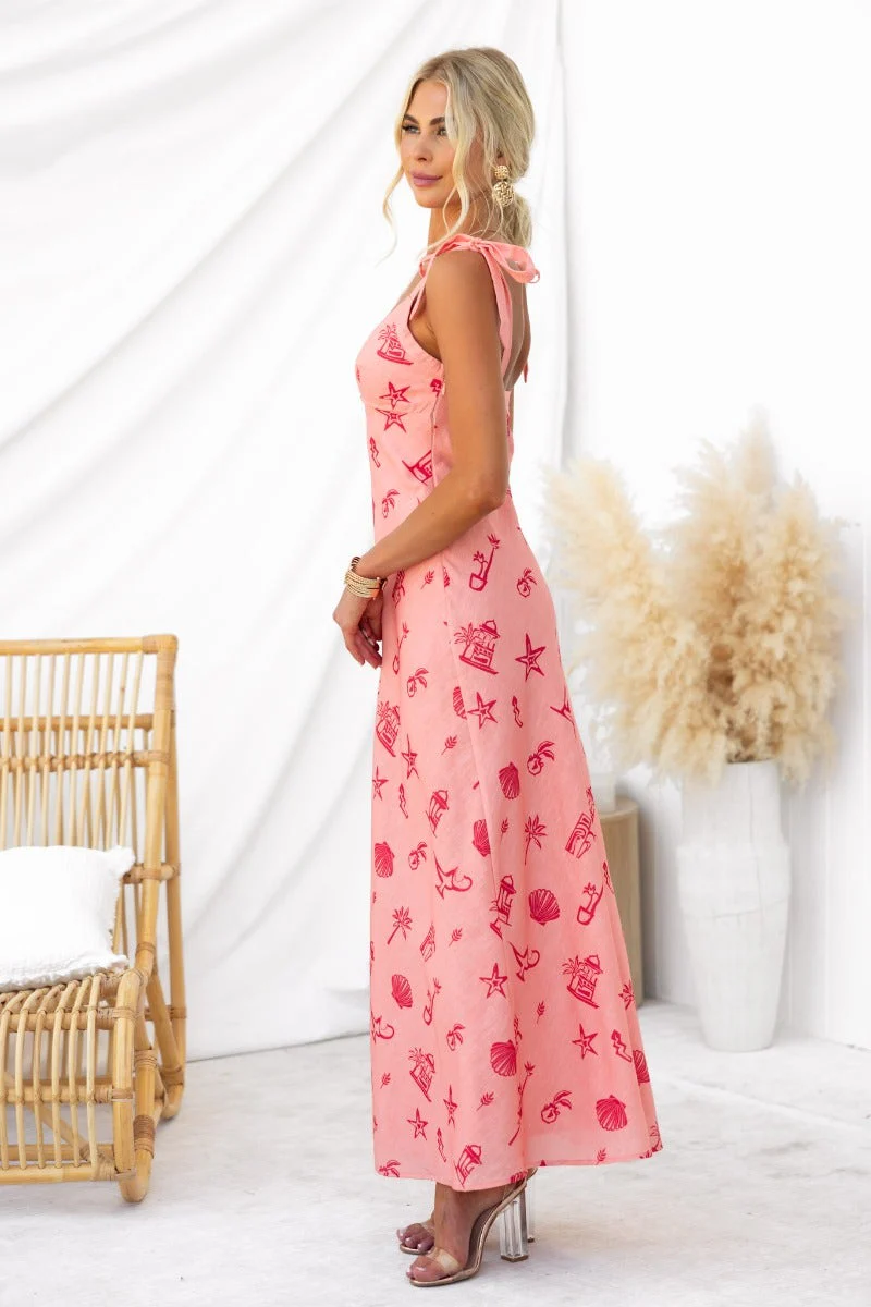 Djuna Maxi Dress - Image 4