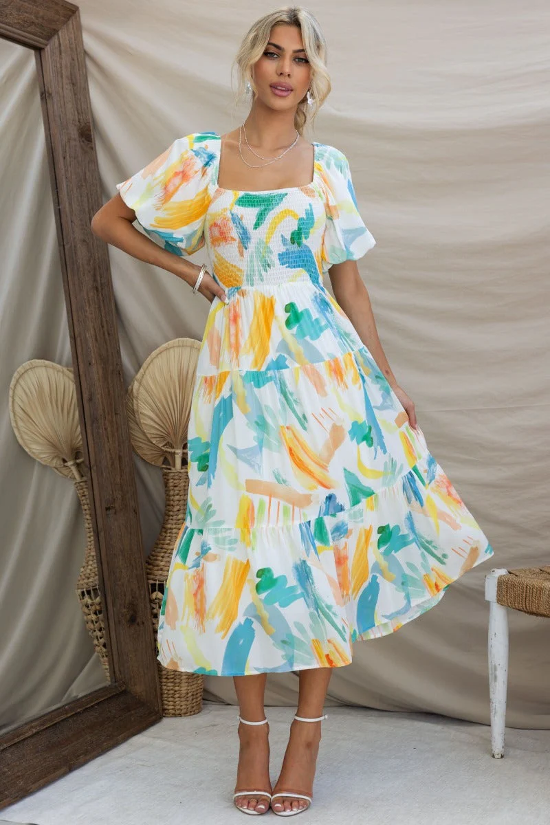 Dolce Midi Dress - Image 3