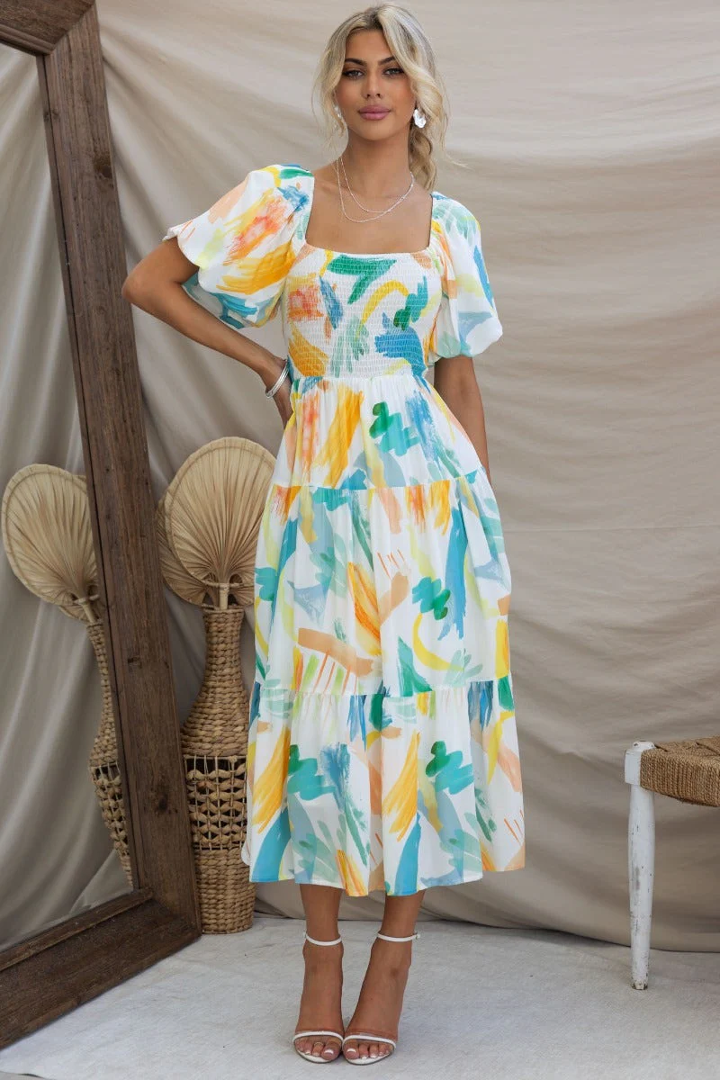 Dolce Midi Dress - Image 4