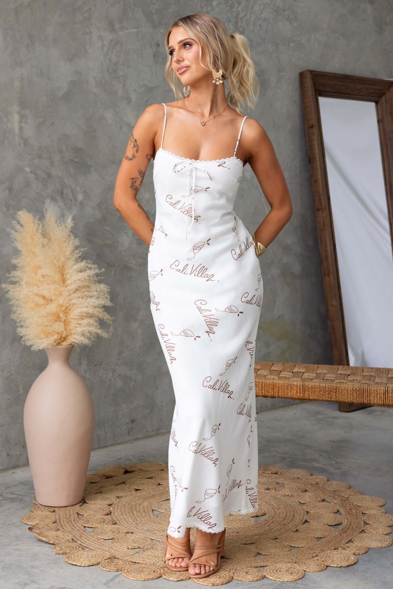 Dolomite Maxi Dress - Image 3