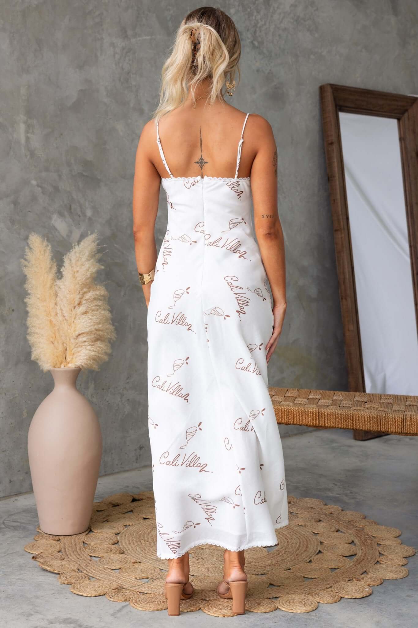 Dolomite Maxi Dress - Image 5