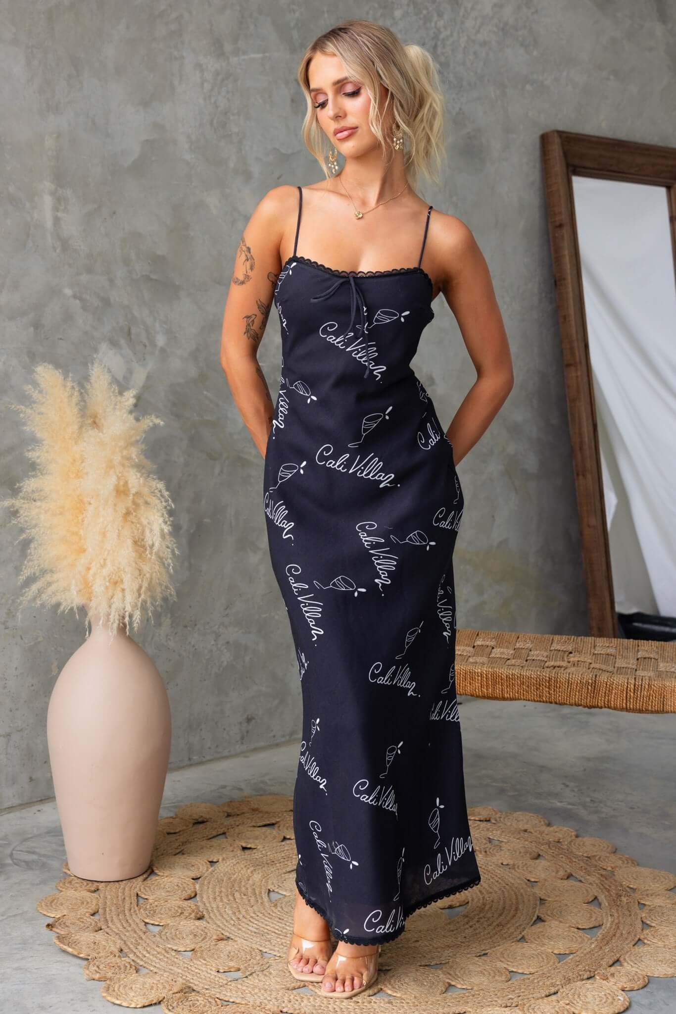 Dolomite Maxi Dress - Image 3