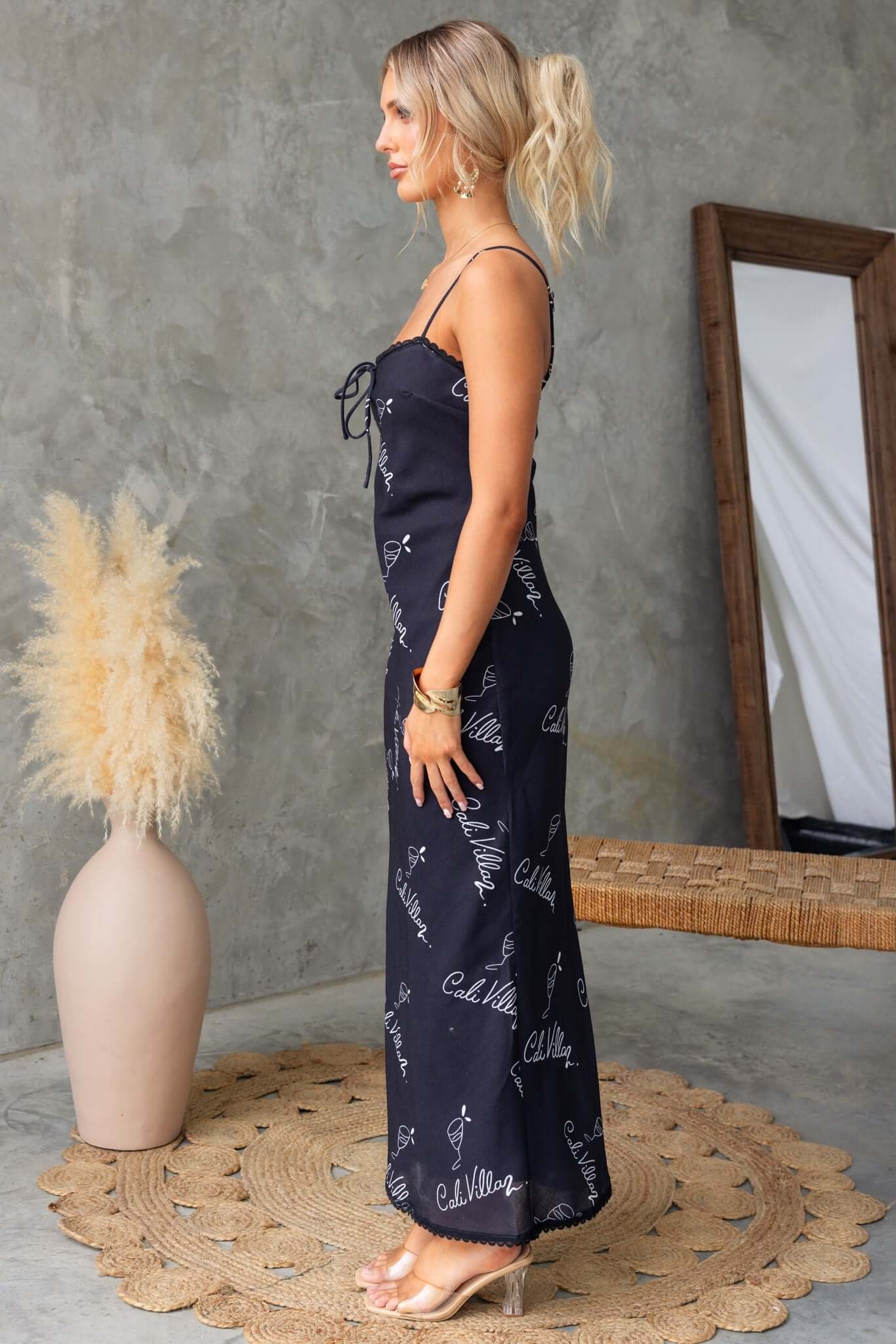 Dolomite Maxi Dress - Image 4