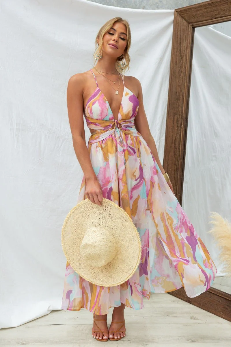 Dominica Midi Dress - Image 2