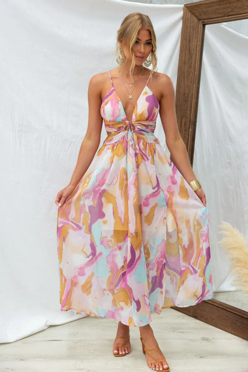 Dominica Midi Dress - Image 4