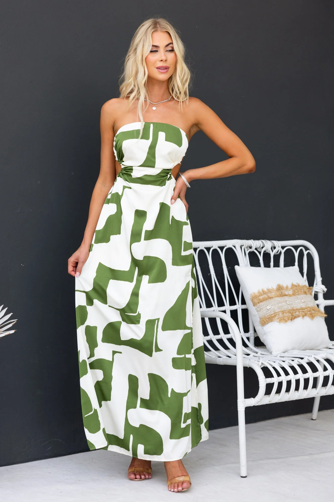 Dont Blame Me Maxi Dress - Image 3
