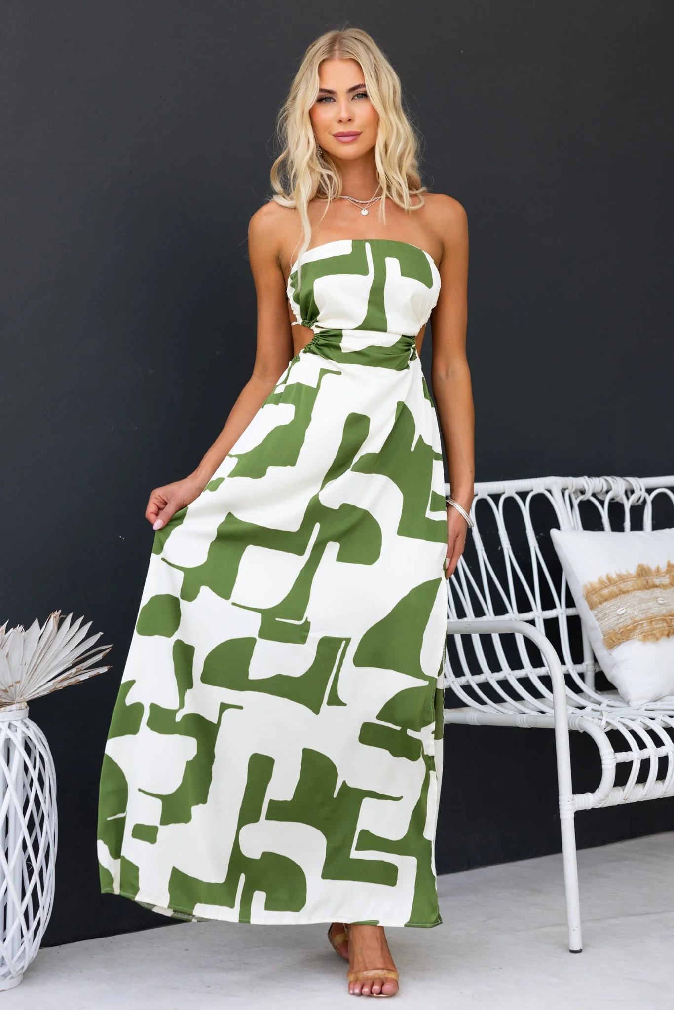 Dont Blame Me Maxi Dress - Image 4