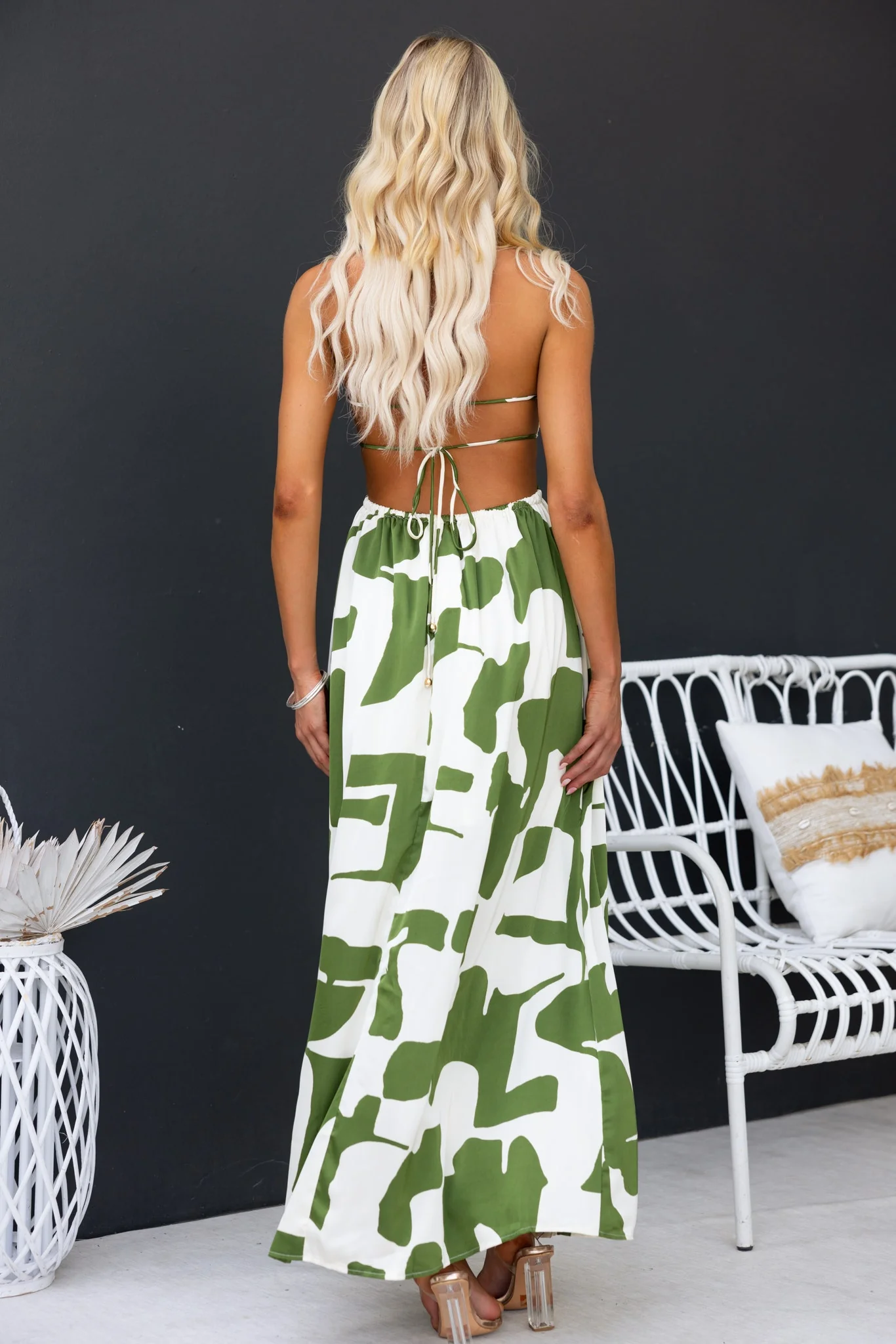 Dont Blame Me Maxi Dress - Image 6