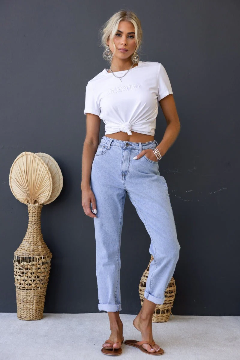 Dori Mom Jeans - Image 2